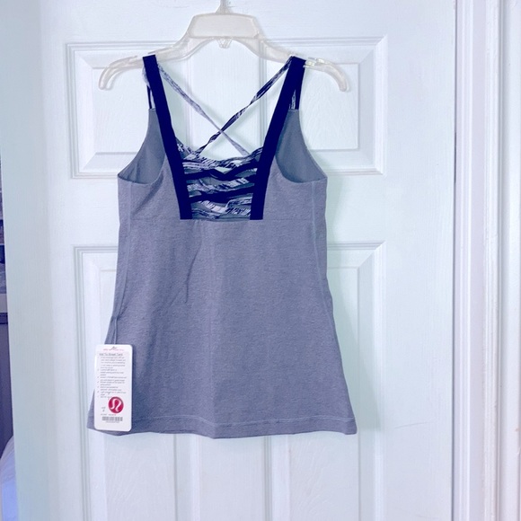 NWT Lululemon Tank Size 6 - Picture 4 of 5
